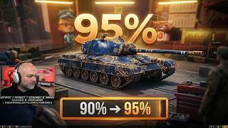 Превью: Vz. 68-2 Britva. Захотелось "отметки". 90%