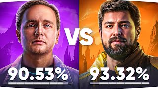 Превью: ЭПИЧНЫЙ ФИНАЛ — JOVE vs LEBWA ● 90.53 vs 93.32% ● «Кто Быстрее Возьмет Отметку?» [7]