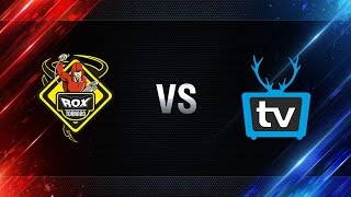 Превью: TORNADO.ROX vs WePlay - day 3 week 6 Season I Gold Series WGL RU 2016/17