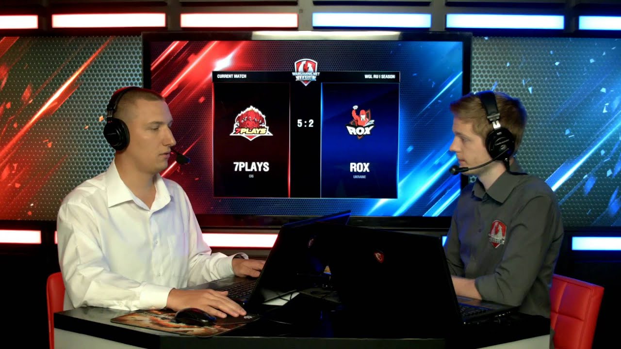 Аналитика ROX.KIS vs 7PLAYS.PB Week 9 Match 2 WGL RU Season I 2015-2016. Gold Series Group  Round