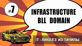 Превью: #7 Инфраструктура против Бизнеса (infrastructure, BLL, Domain) (it ликбез из тачилы)