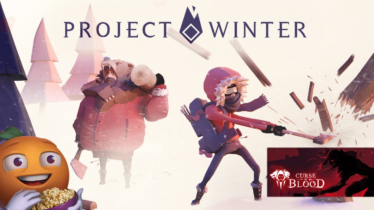 Новые Амогусы | Curse of Blood | Project Winter | Стрим от 19/01/2024