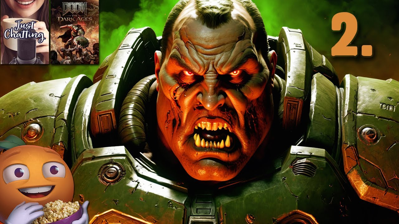 Новый Doom | Сложность - Кошмар - Часть 2 | DOOM: The Dark Ages | Стрим от 14/05/2025