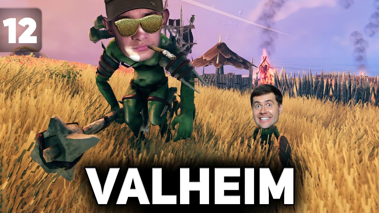 Равнины 🧔 Valheim Ashlands [PC 2021] #12