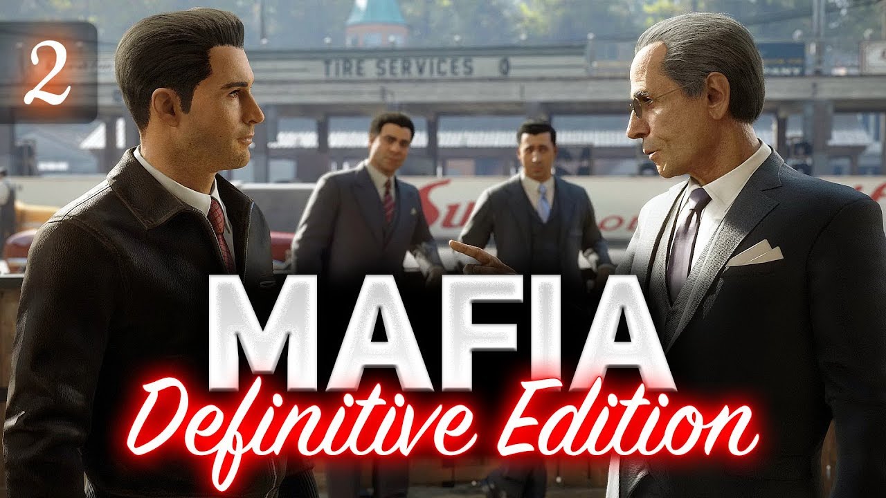 MAFIA: Definitive Edition ☀ Полное прохождение ☀ Часть 2