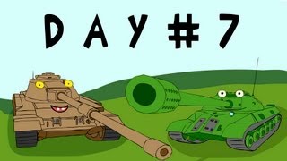 Превью: World of Tanks Daily | День 7 | Итоги акции