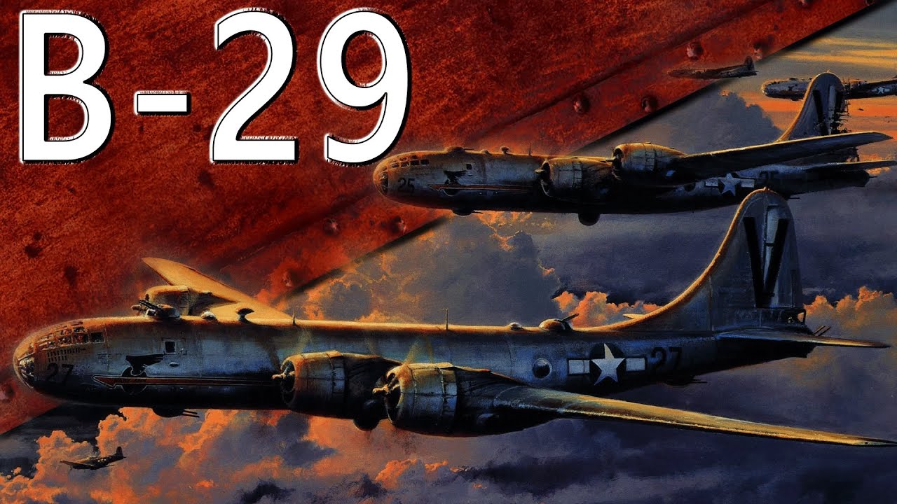 Только История: бомбардировщик B-29 Superfortress