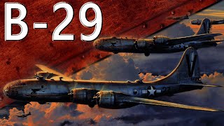Превью: Только История: бомбардировщик B-29 Superfortress