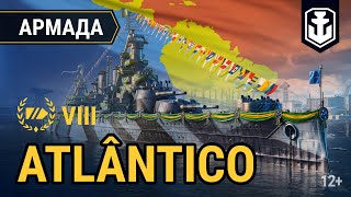 Превью: Армада. Atlântico — панамериканский линкор | World of Warships