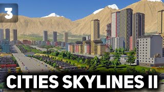 Превью: Доводим Новый Владикавказ до идеала и строим посёлок в горах 🏙️ Cities: Skylines II [PC 2023] #3