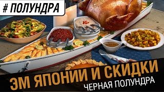 Превью: Японские ЭМ и черная пятница [#полундра]