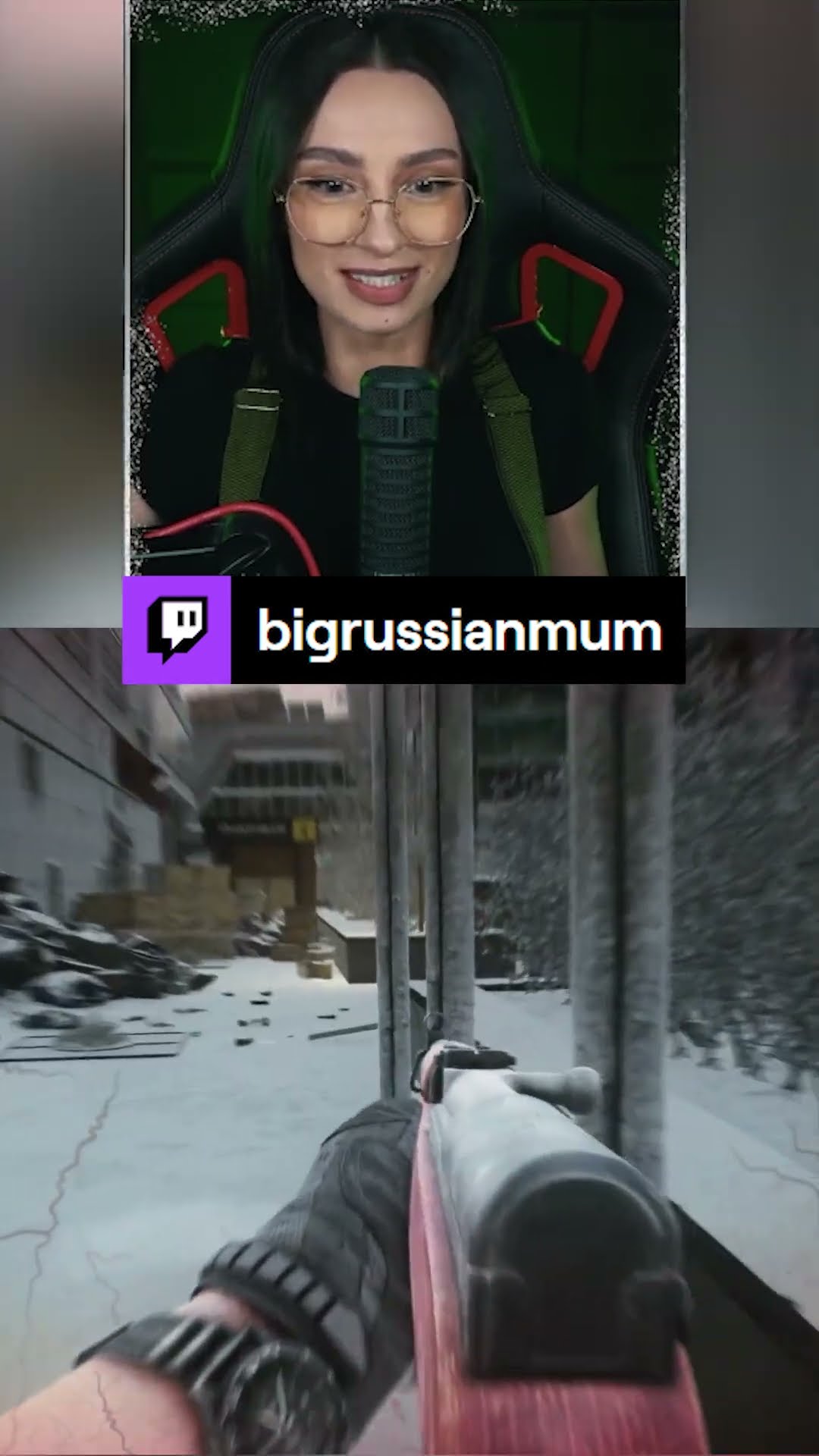 Превью: ОНА ТОЧНО ВЫЖИВЕТ... | BRM В ESCAPE FROM TARKOV #twitch #brm #стримерша #юмор #мем