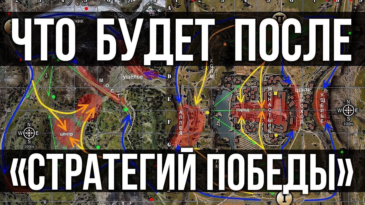 Плохое и Хорошее режима &quot;Стратегия победы&quot; | WOT