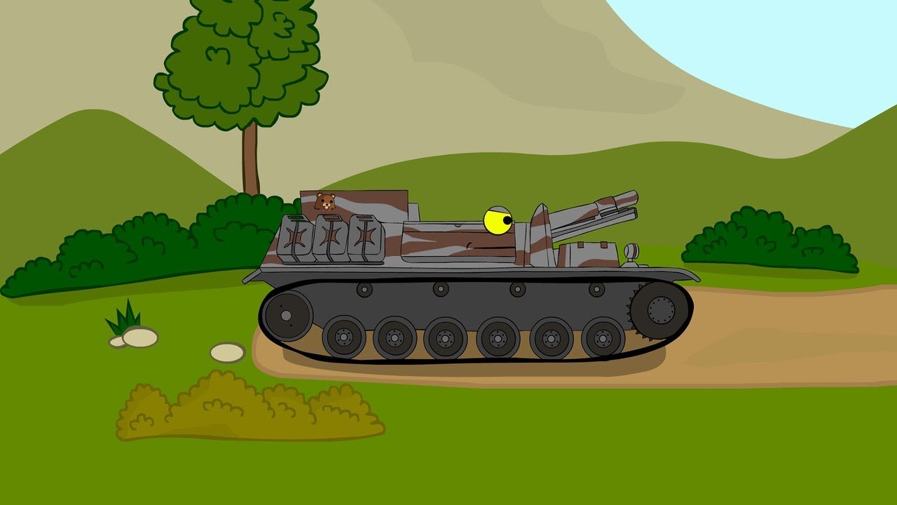 КРАНты #42 ~ Sturmpanzer II