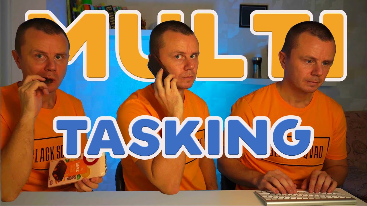 Myth of multitasking