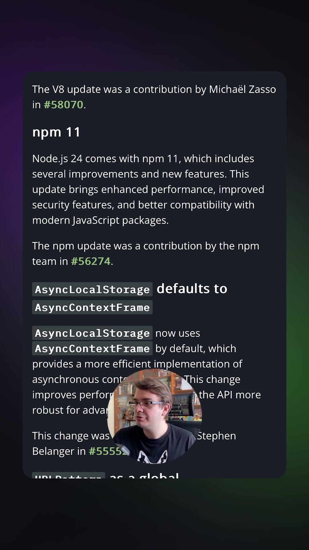 Превью: Новости разработки | Node v24.0.0 (Current) | #node #backend #javascript