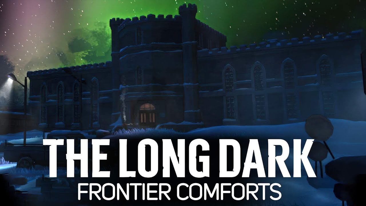 Жуткая тюрьма Блэк Рок 🦆 The Long Dark part 3: Frontier Comforts [2023 PC]