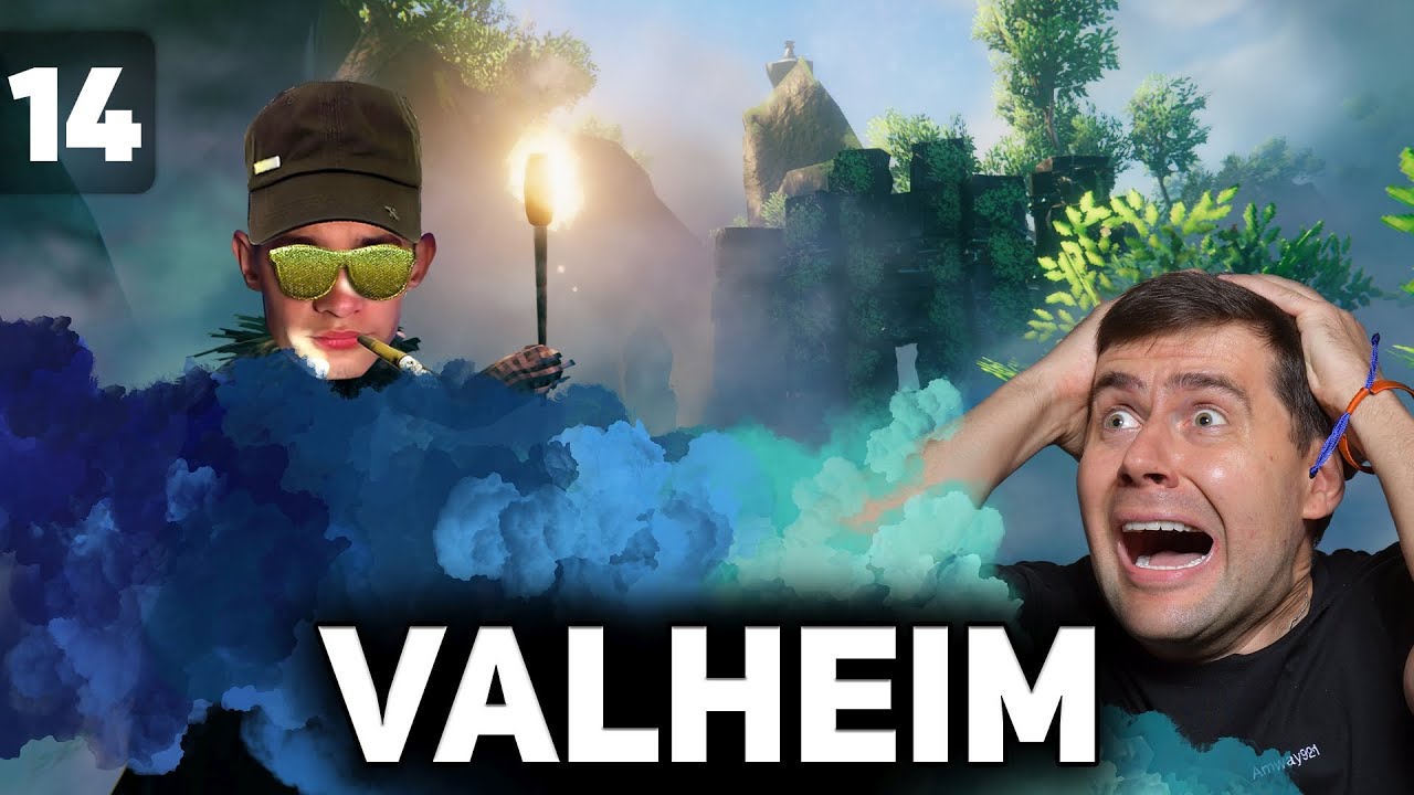 Мерзенькие Туманные земли 🧔 Valheim Ashlands [PC 2021] #14