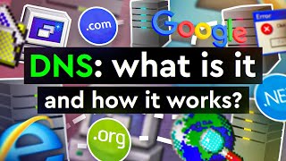 Превью: DNS: what is it and how it works?