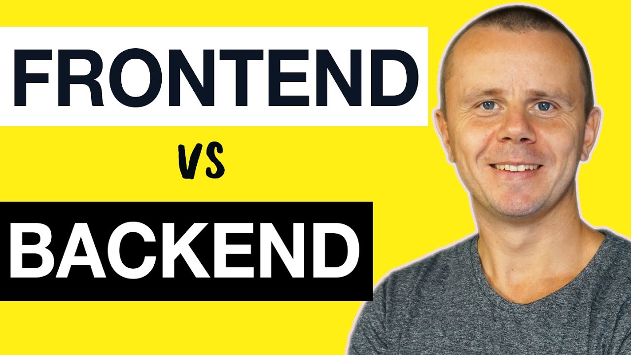 Frontend vs Backend