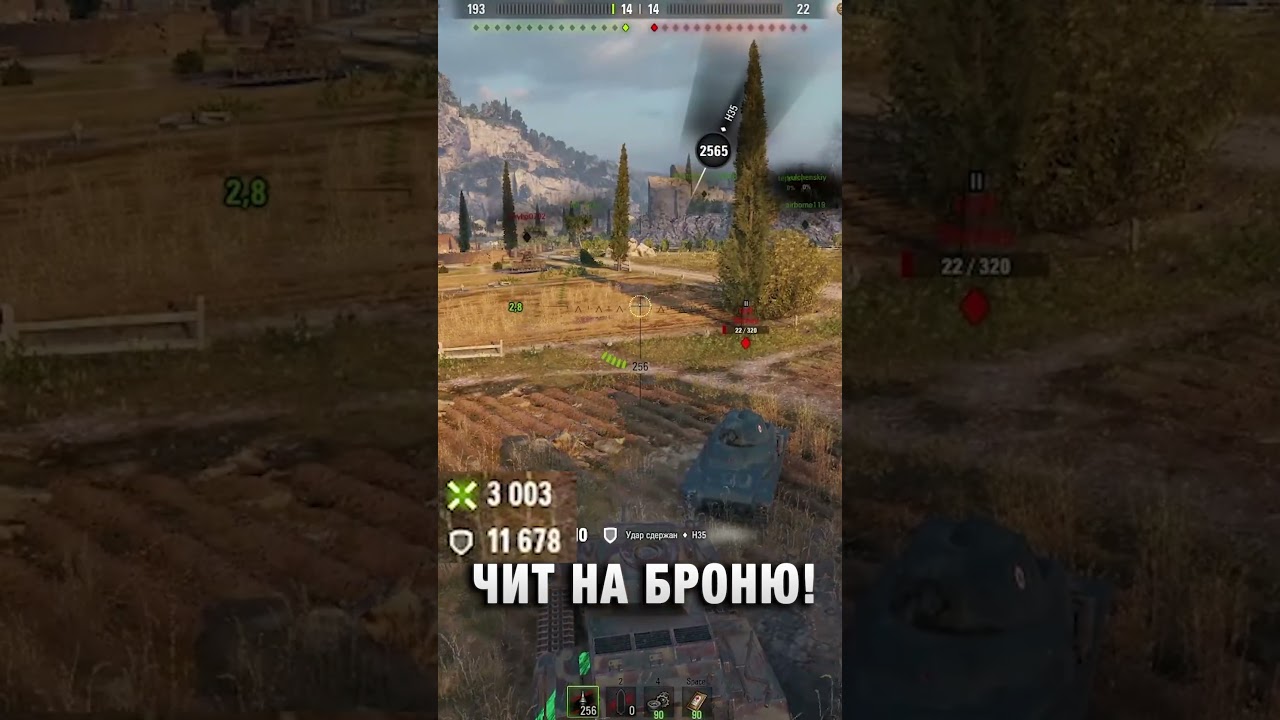 ЧИТ НА БРОНЮ! РАЗРЕШЕННЫЙ, ДОРОГОЙ! #вотпатруль #wot #worldoftanks