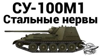 Превью: СУ-100М1 - Стальные нервы