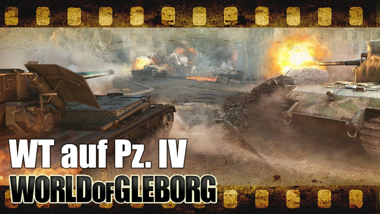 World of Gleborg. Waffenträger auf Pz. IV - Циркуль