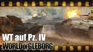Превью: World of Gleborg. Waffenträger auf Pz. IV - Циркуль