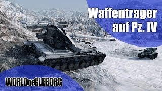 Превью: World of Gleborg. Waffentrager auf Pz. IV - Карлик Нос