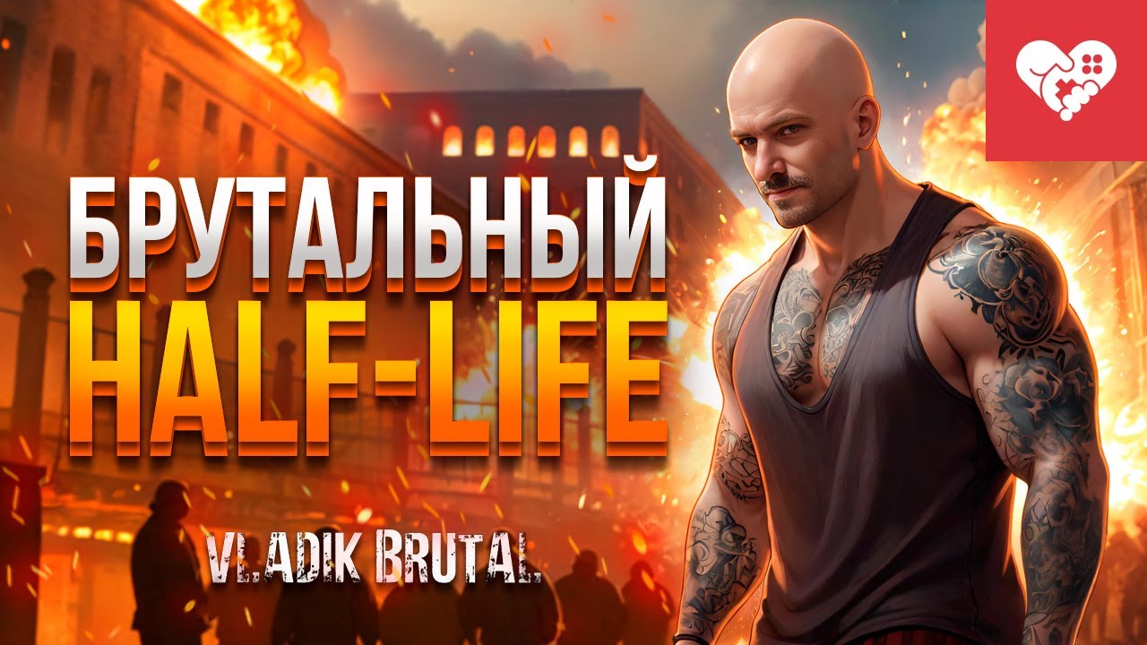 Брутальный Half-Life! | VLADiK BRUTAL