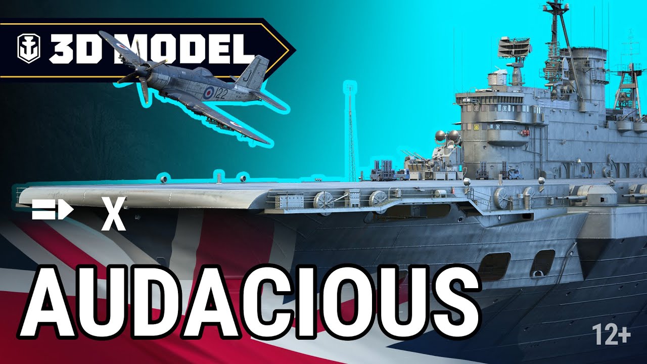 Сухой док: Audacious - британский авианосец X уровня | World of Warships