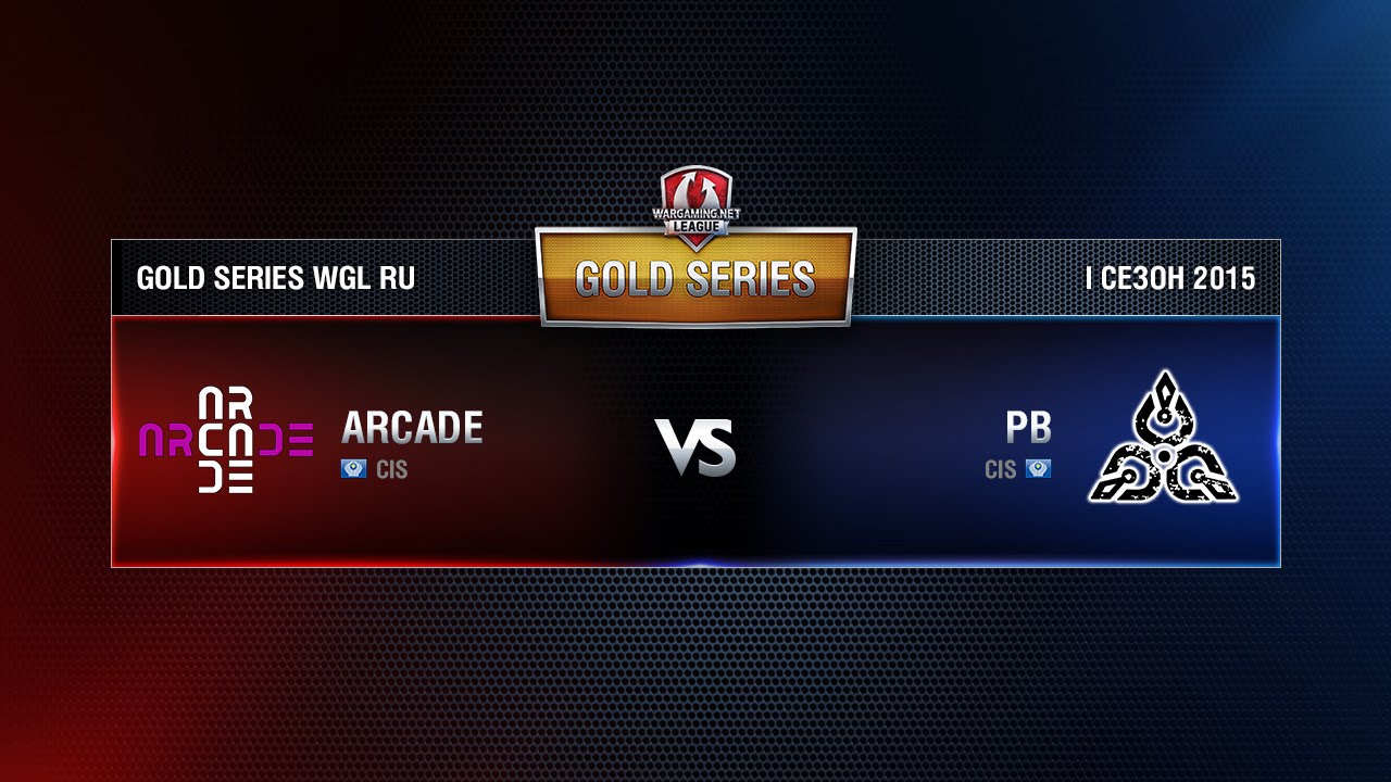 PLAYBETTER vs ARCADE Week 6 Match 5 WGL RU Season I 2015-2016. Gold Series Group  Round