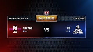 Превью: PLAYBETTER vs ARCADE Week 6 Match 5 WGL RU Season I 2015-2016. Gold Series Group  Round