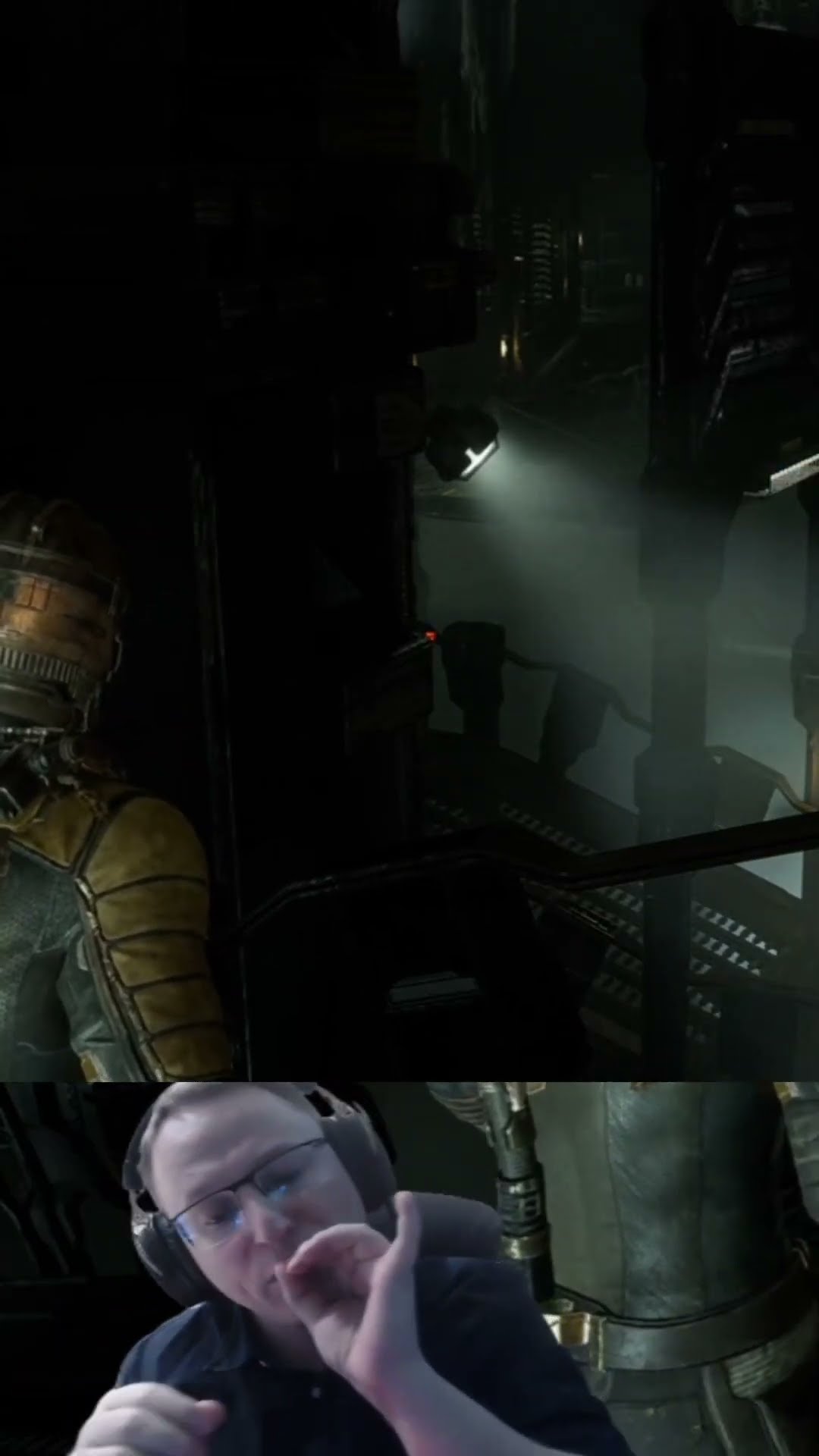 Превью: Прикурил рукой сижку | Dead Space #shorts