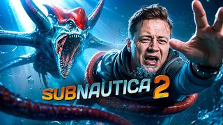 Превью: Subnautica 2 вчетвером Корзиныч, Соня и Анитка