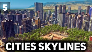 Превью: Дубайская железная дорога и новые районы 🏙️ Cities: Skylines [PC 2015] #5