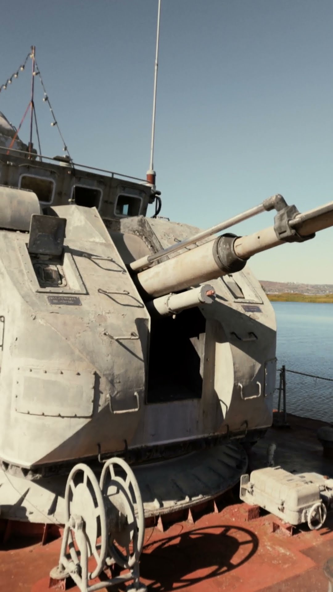 Превью: Последний ракетный катер СССР