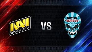 Превью: Natus Vincere vs Not So Serious - final Season I Gold Series WGL RU 2016/17