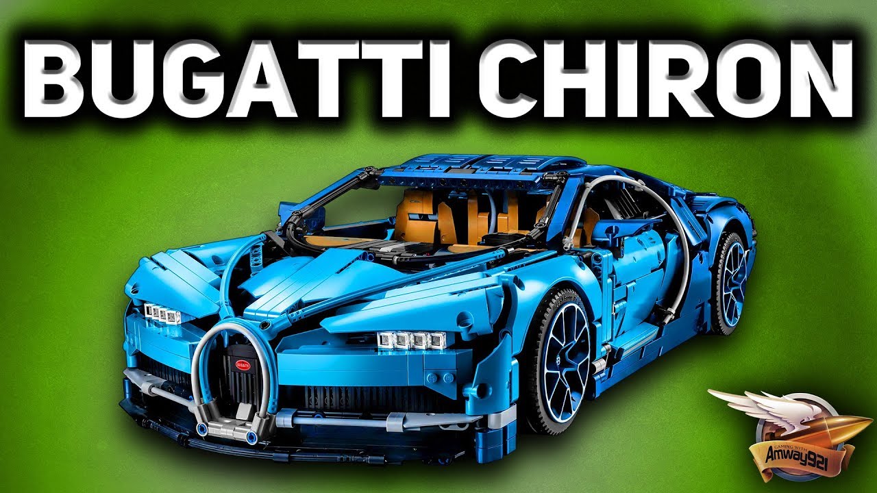 Стрим - Собираю LEGO Bugatti Chiron за 30 000 рублей - Часть 2