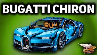 Превью: Стрим - Собираю LEGO Bugatti Chiron за 30 000 рублей - Часть 2