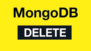 Превью: MongoDB Delete Queries: 01 Introduction to the Delete Operations