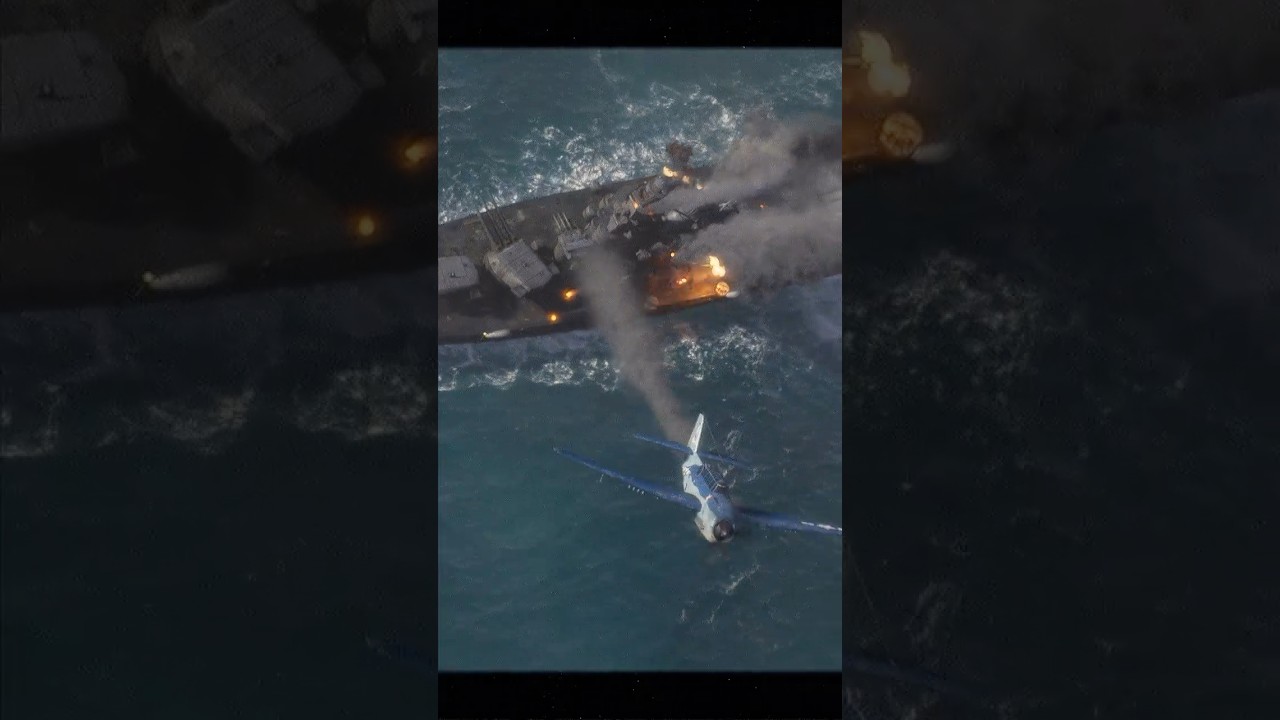 Первые минуты сражения #Мусаси #ЧтоЕсли #МирКораблей