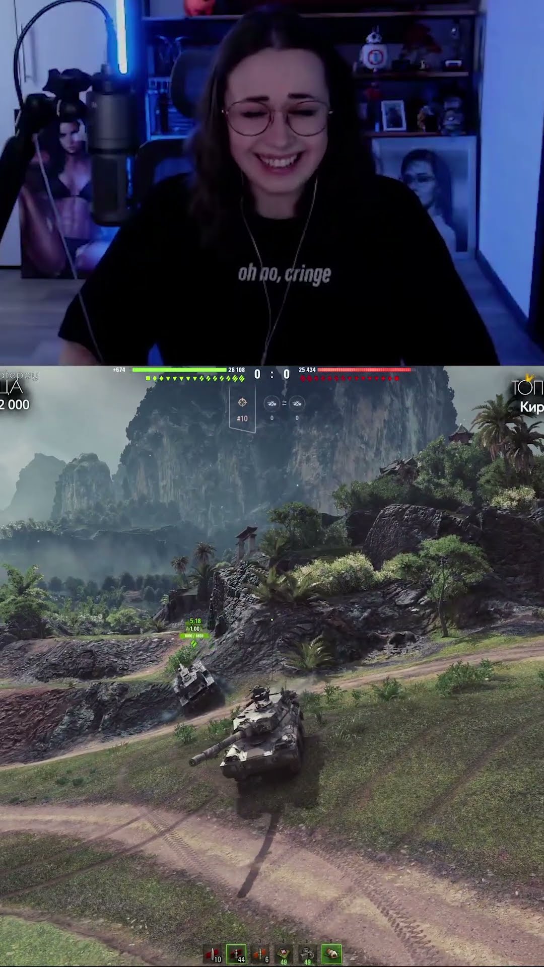 Превью: ОП РАЗВОРОТ #shorts #wot #worldoftanks #funnymoments