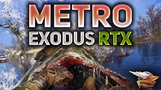 Превью: Metro Exodus RTX ON - Волга - Полное прохождение на харде - Часть 1