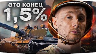 Превью: СЕГОДНЯ ВСЕМУ ПРИДЕТ КОНЕЦ ● ОСТАЛОСЬ ВСЕГО 1.5% — АДСКАЯ БОЛЬ НА BZ-176