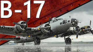 Превью: Только История: B-17. История службы и боевого применения.