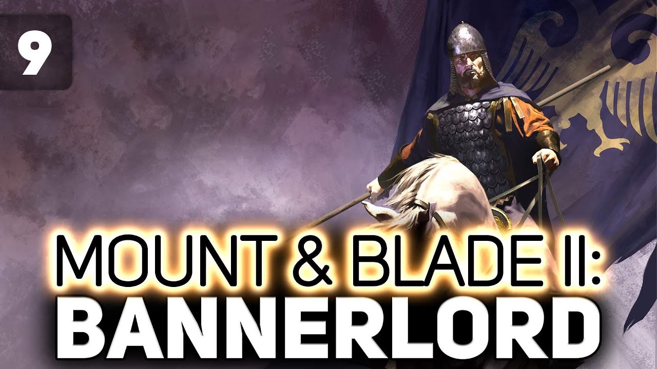 Нападаем на Империю 👑 Mount &amp; Blade II: Bannerlord v1.0.1 [PC 2022] Часть 9