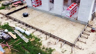 Превью: ВТИХОРЯ ОТ ВСЕХ НАЧАЛ СТРОИТЬ ВЕРАНДУ! САМЫЙ ТЯЖЁЛЫЙ ЭТАП!