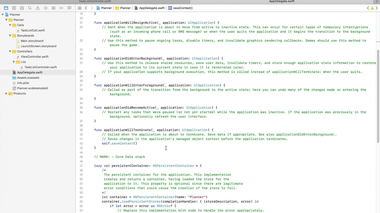 15 Добавление данных в SQLite