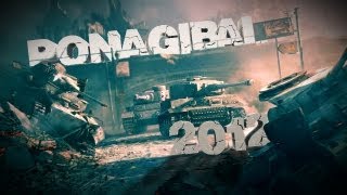 Превью: World Of Tanks: Понагибал 2012 Красавчик №.4 by raunchyyy